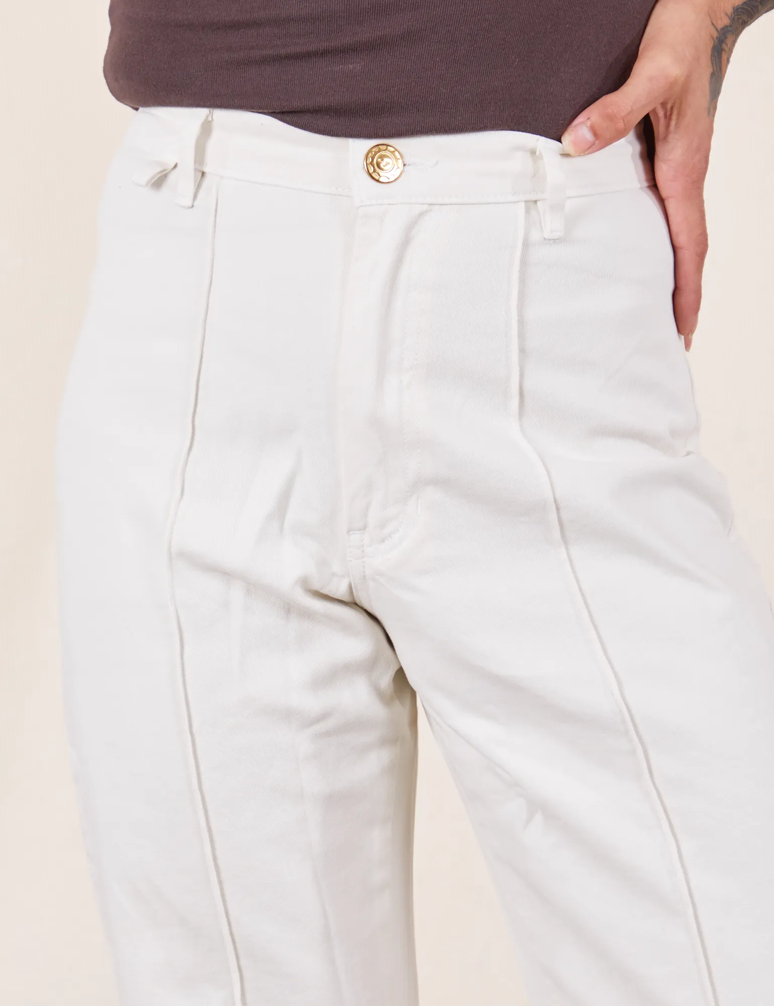 Western Pants - Vintage Tee Off-White sold by Big Bud Press product image thumbnail 4