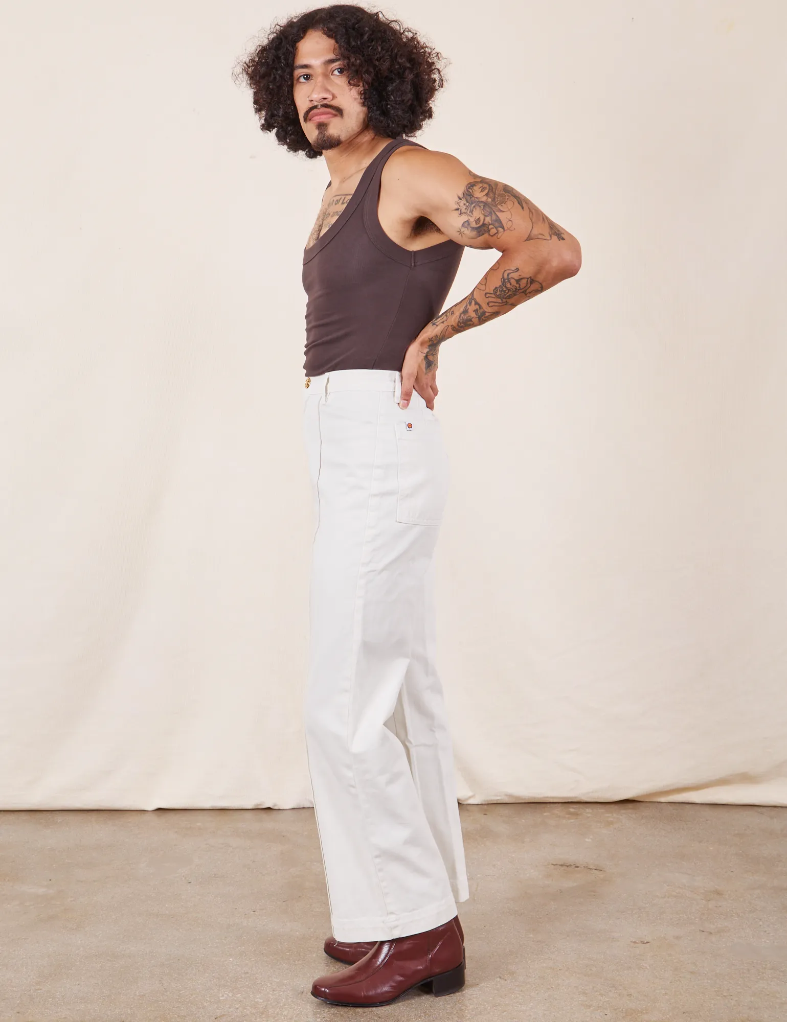 Western Pants - Vintage Tee Off-White sold by Big Bud Press product image thumbnail 5