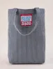Railroad Stripe Denim Mini Tote sold by Big Bud Press