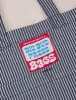 Railroad Stripe Denim Mini Tote sold by Big Bud Press