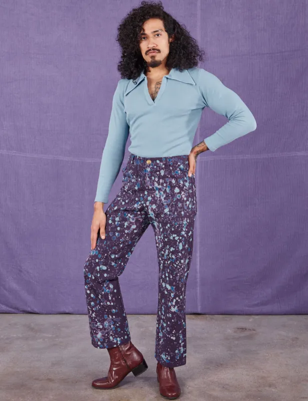 パンツ Stussy WORK PANT ALFONSO CANVAS Buy Stussy Alfonso Canvas Work Pant 'Multicolor' - 116630