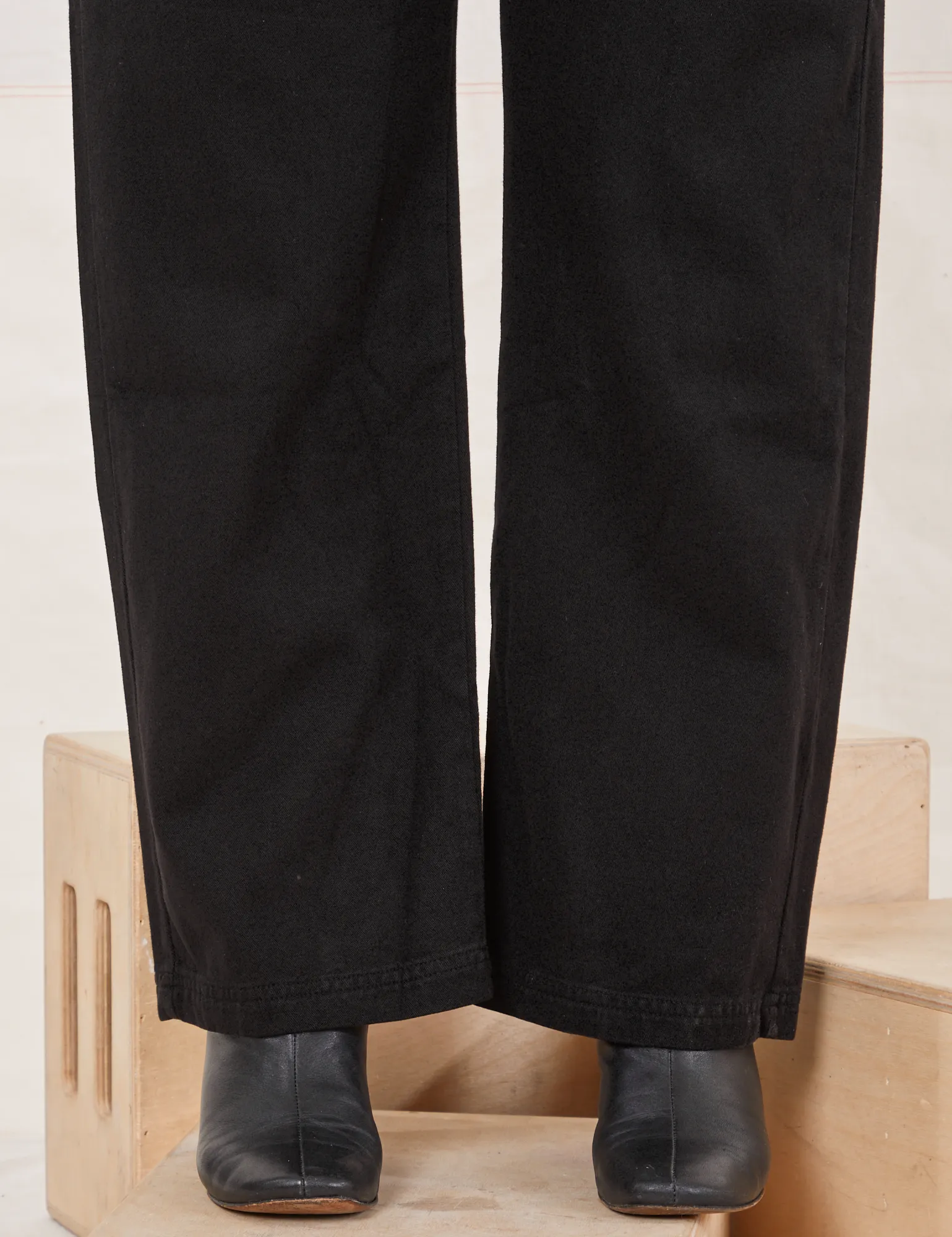Organic Work Pants - Basic Black sold by Big Bud Press product image thumbnail 4