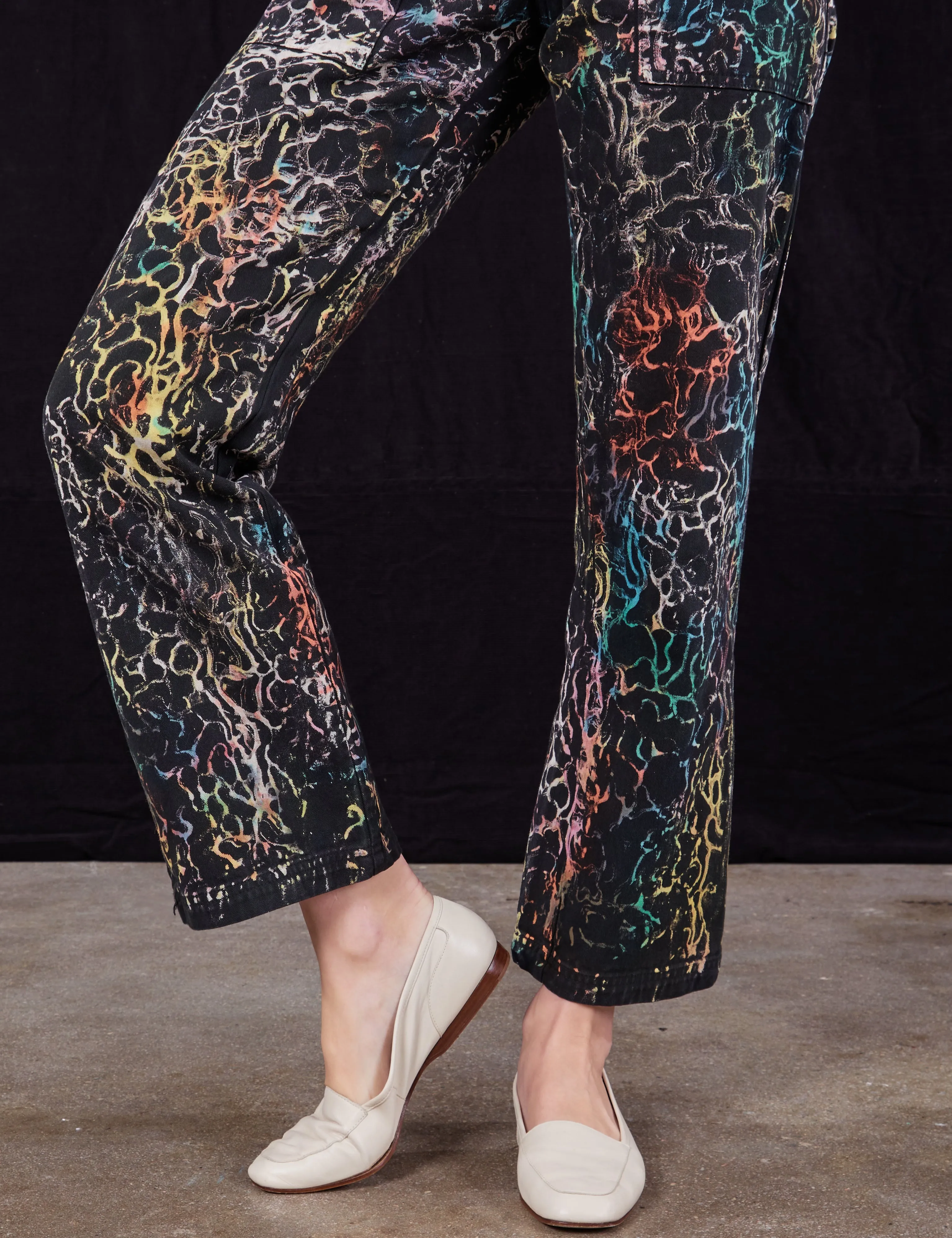 Wavy Dye Work Pants sold by Big Bud Press product image thumbnail 5