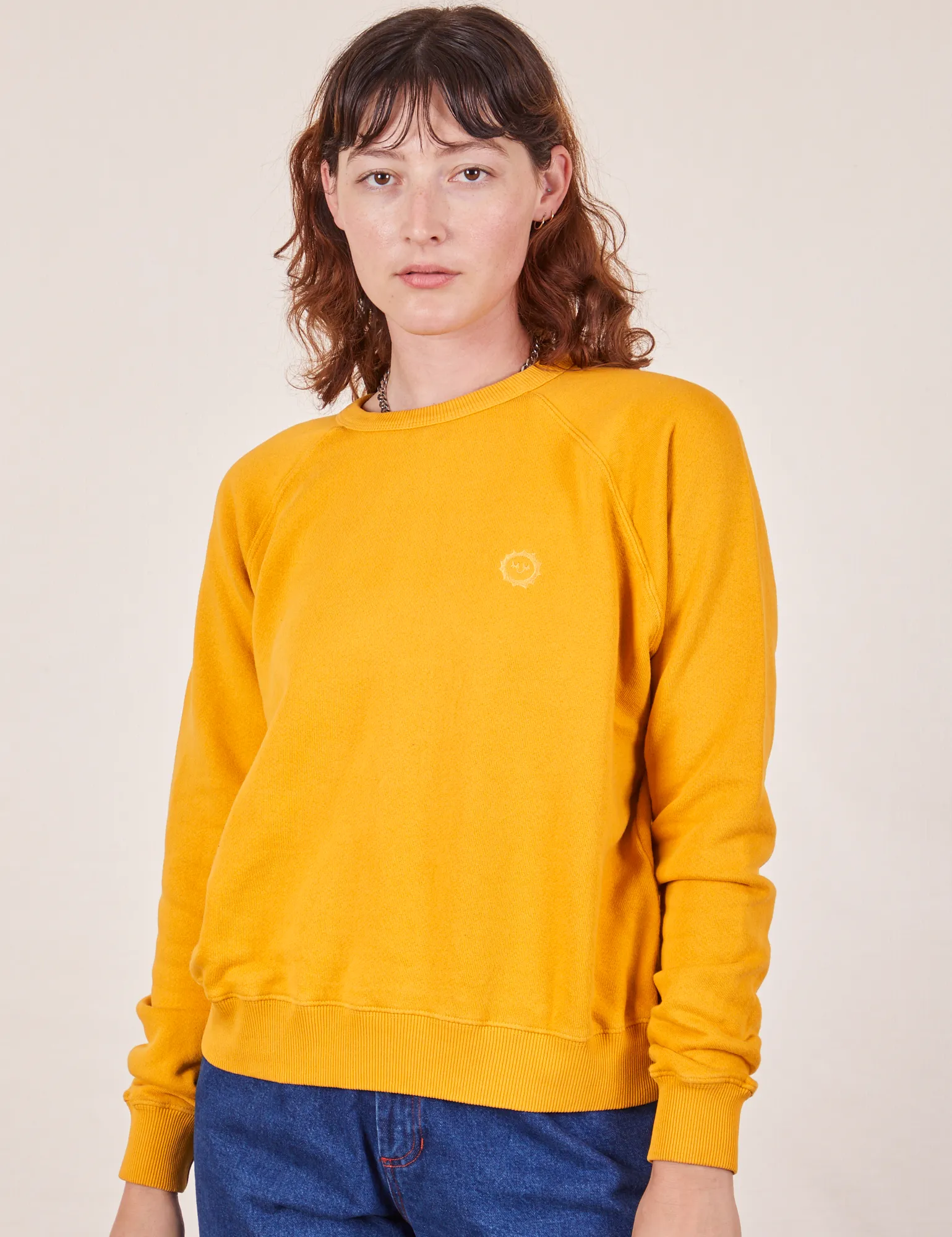 Heavyweight Crew - Mustard Yellow *FINAL SALE* sold by Big Bud Press product image thumbnail 3