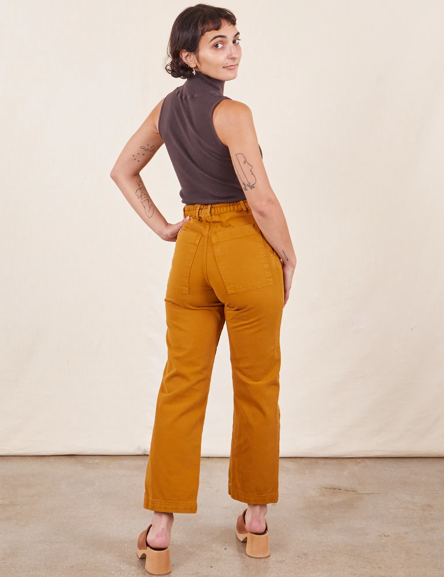 Petite Work Pants - Spicy Mustard *FINAL SALE* sold by Big Bud Press product image thumbnail 4