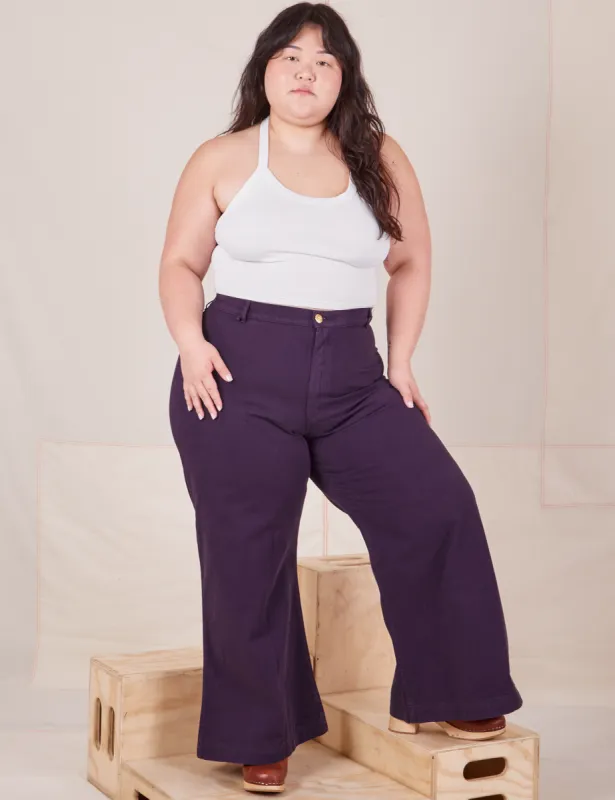 Bell Bottoms - Nebula Purple *FINAL SALE* sold by Big Bud Press