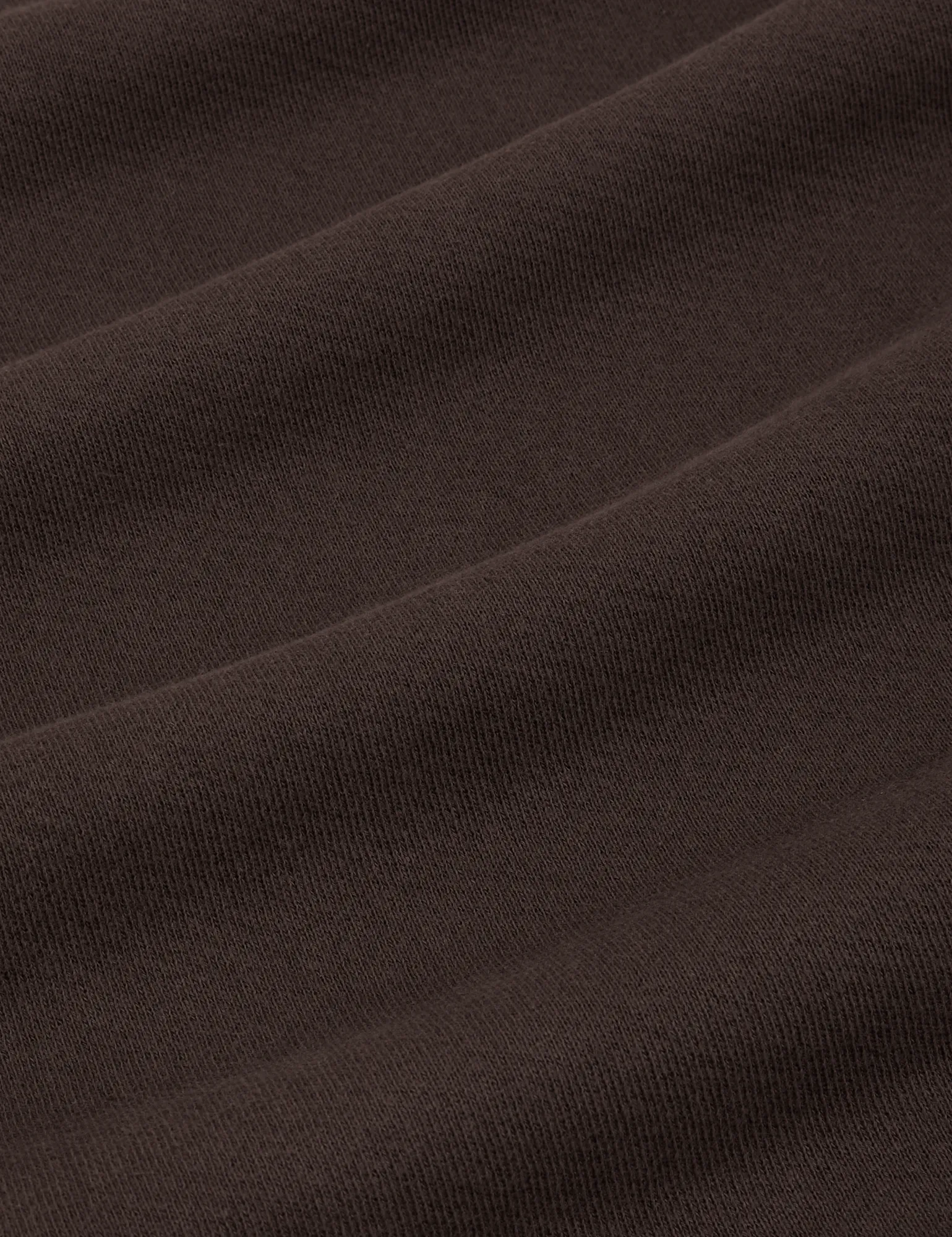 Rolled Cuff Sweat Pants - Espresso Brown sold by Big Bud Press product image thumbnail 2