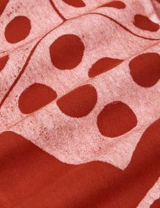 Icon Work Pants - Dice (Paprika Red) *FINAL SALE* sold by Big Bud Press