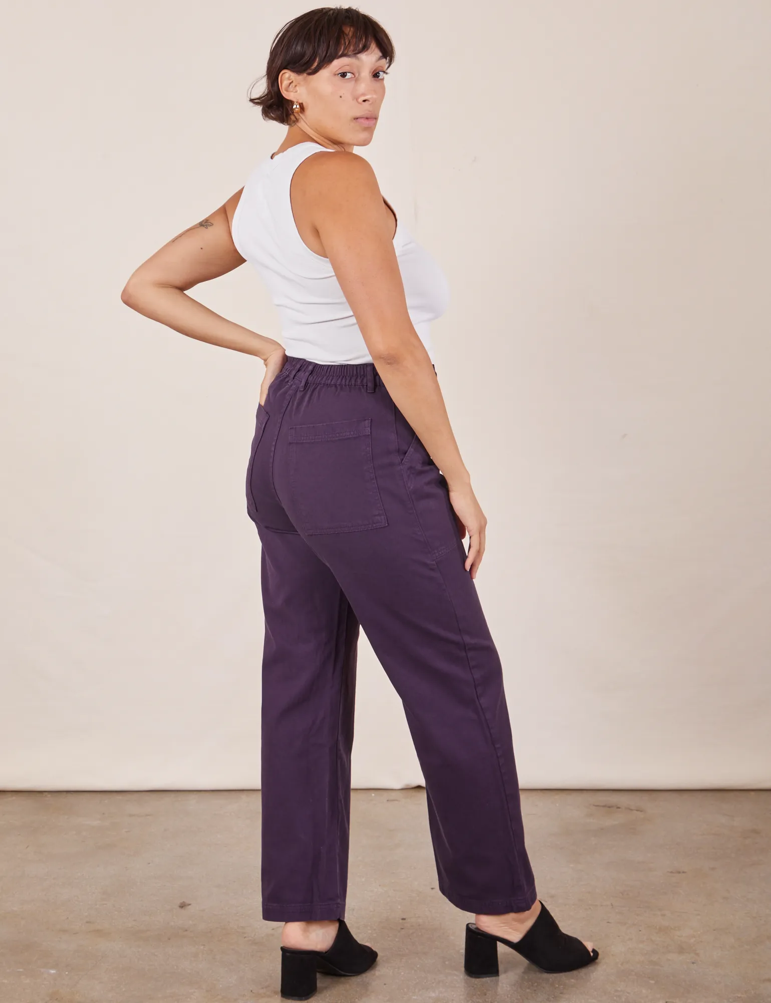 Work Pants - Nebula Purple *FINAL SALE* sold by Big Bud Press product image thumbnail 5