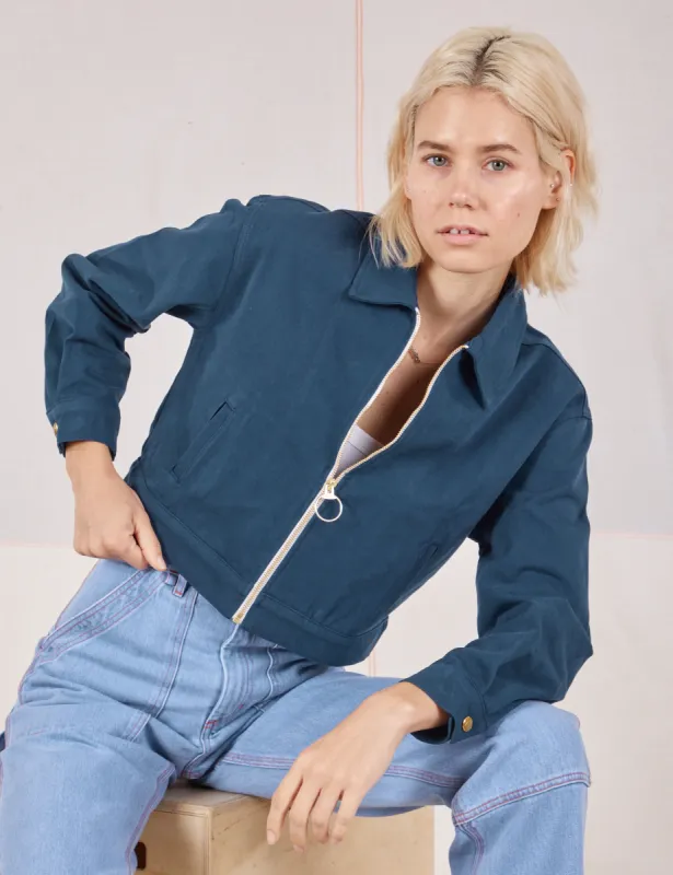 Ricky Jacket - Lagoon sold by Big Bud Press