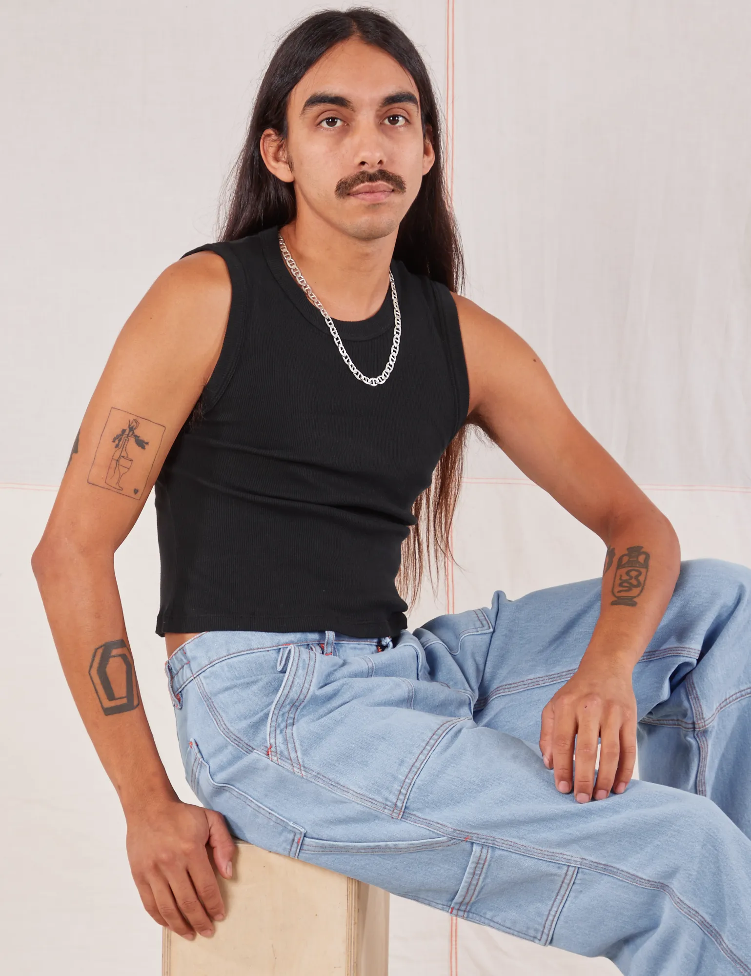 Muscle Tee - Basic Black sold by Big Bud Press