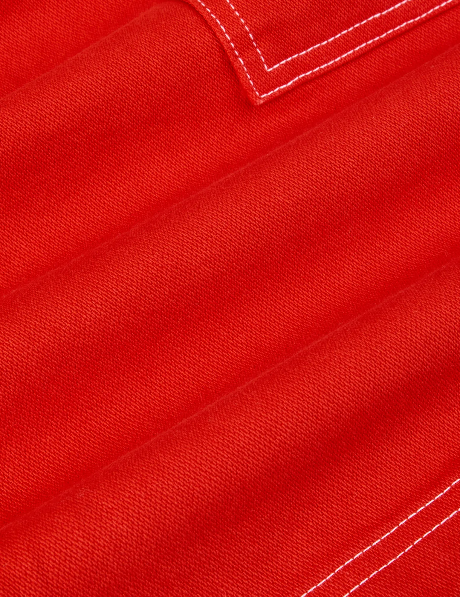 Carpenter Shorts - Mustang Red *FINAL SALE* sold by Big Bud Press product image thumbnail 2