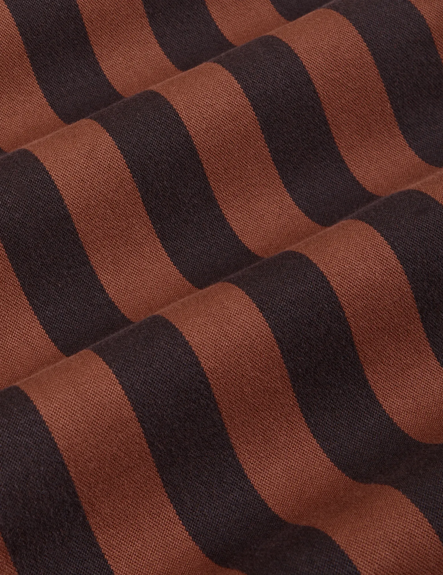 Black Stripe Work Pants - Fudgesicle Brown sold by Big Bud Press product image thumbnail 2