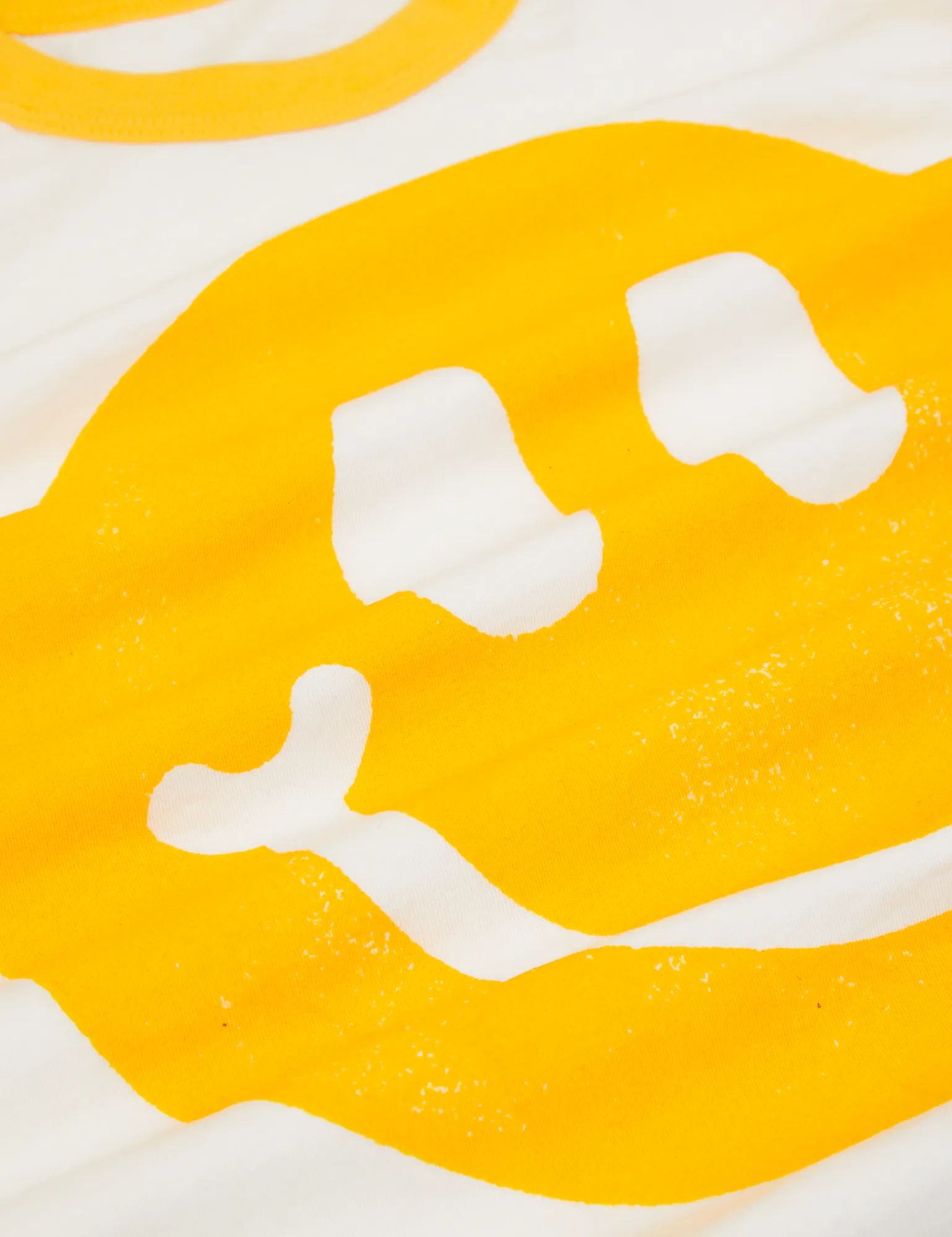 Paintstamp Smiley Raglan Tee sold by Big Bud Press product image thumbnail 2