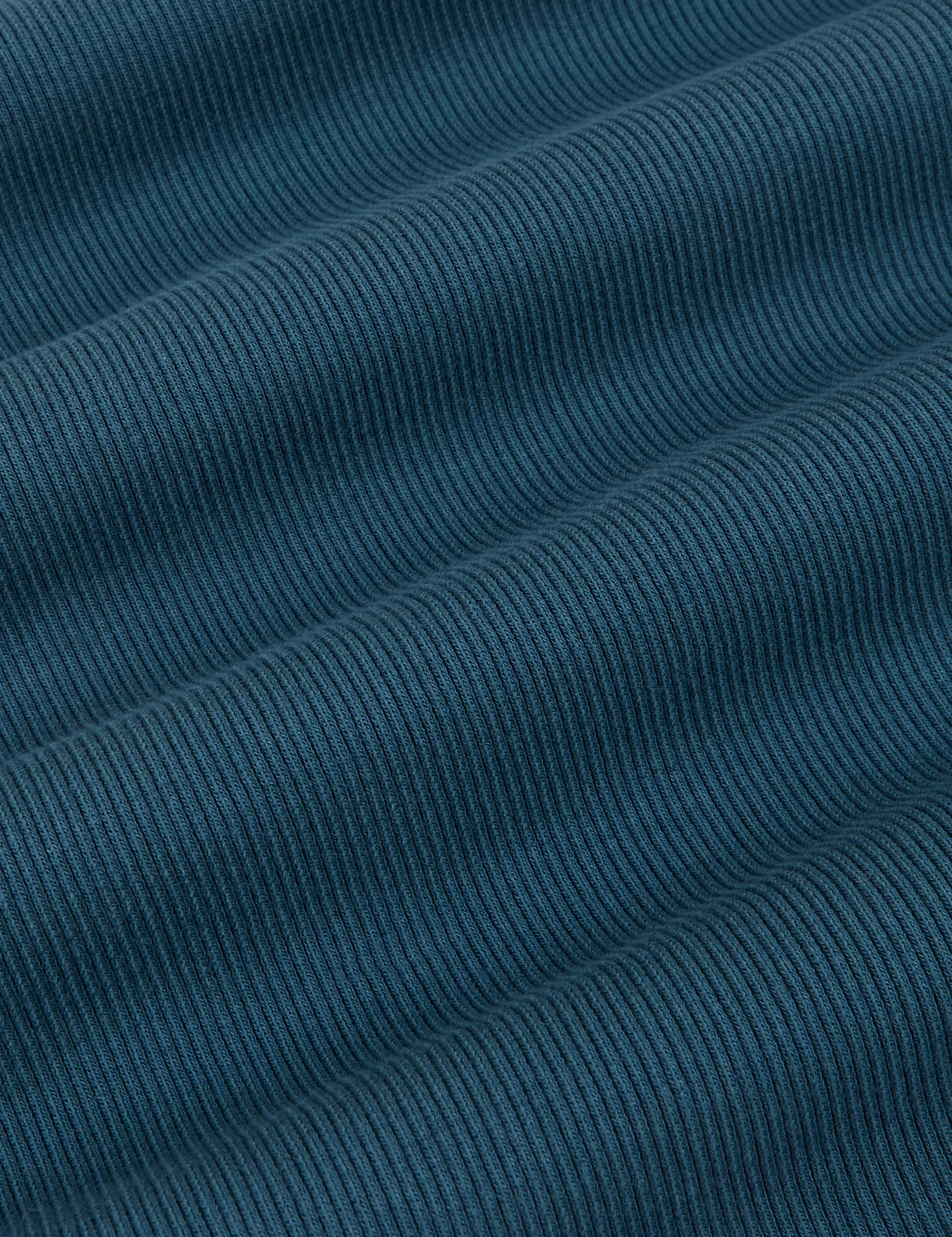 Sleeveless Essential Turtleneck - Lagoon sold by Big Bud Press product image thumbnail 2