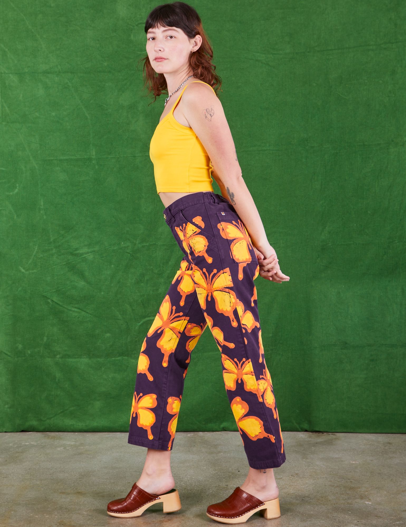 Icon Work Pants - Butterflies *FINAL SALE* sold by Big Bud Press product image thumbnail 5