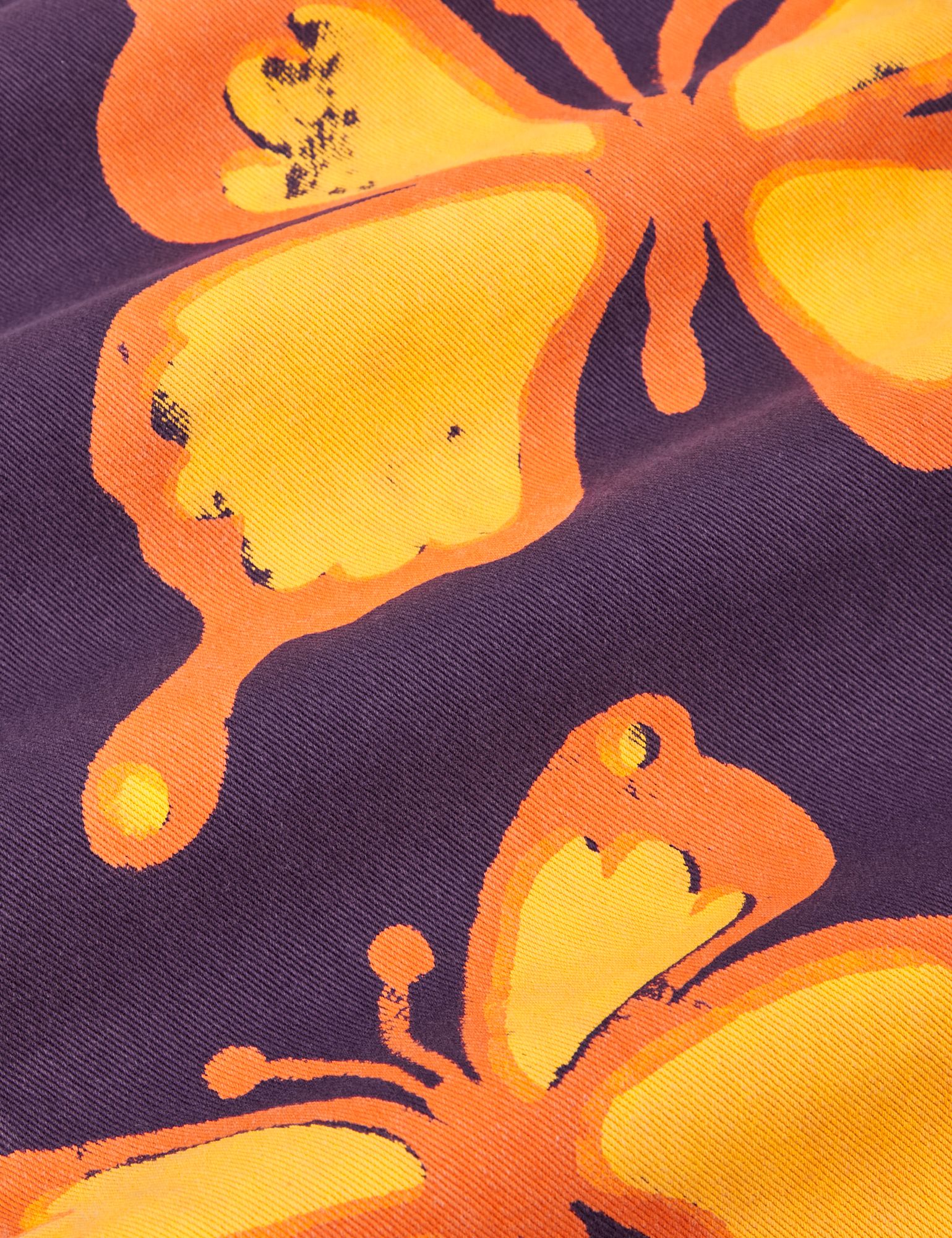 Icon Work Pants - Butterflies *FINAL SALE* sold by Big Bud Press product image thumbnail 2