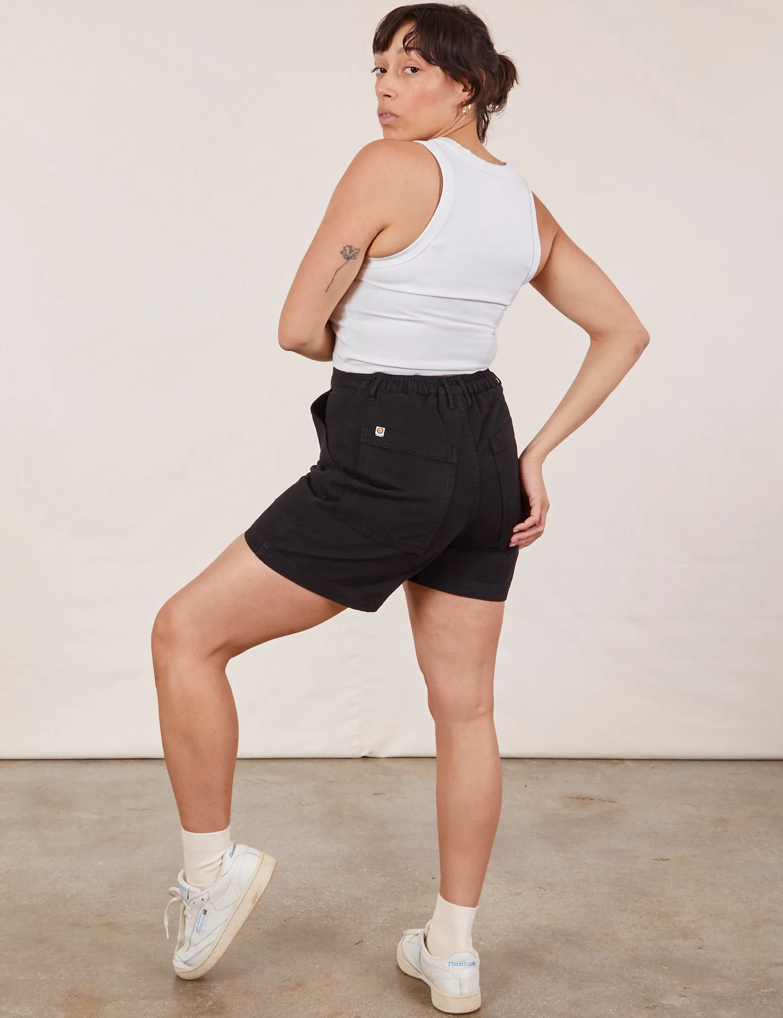 Classic Work Shorts - Basic Black sold by Big Bud Press product image thumbnail 5