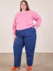 Heavyweight Crew - Bubblegum Pink *FINAL SALE* sold by Big Bud Press