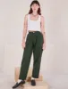 Heritage Trousers - Swamp Green *FINAL SALE* sold by Big Bud Press