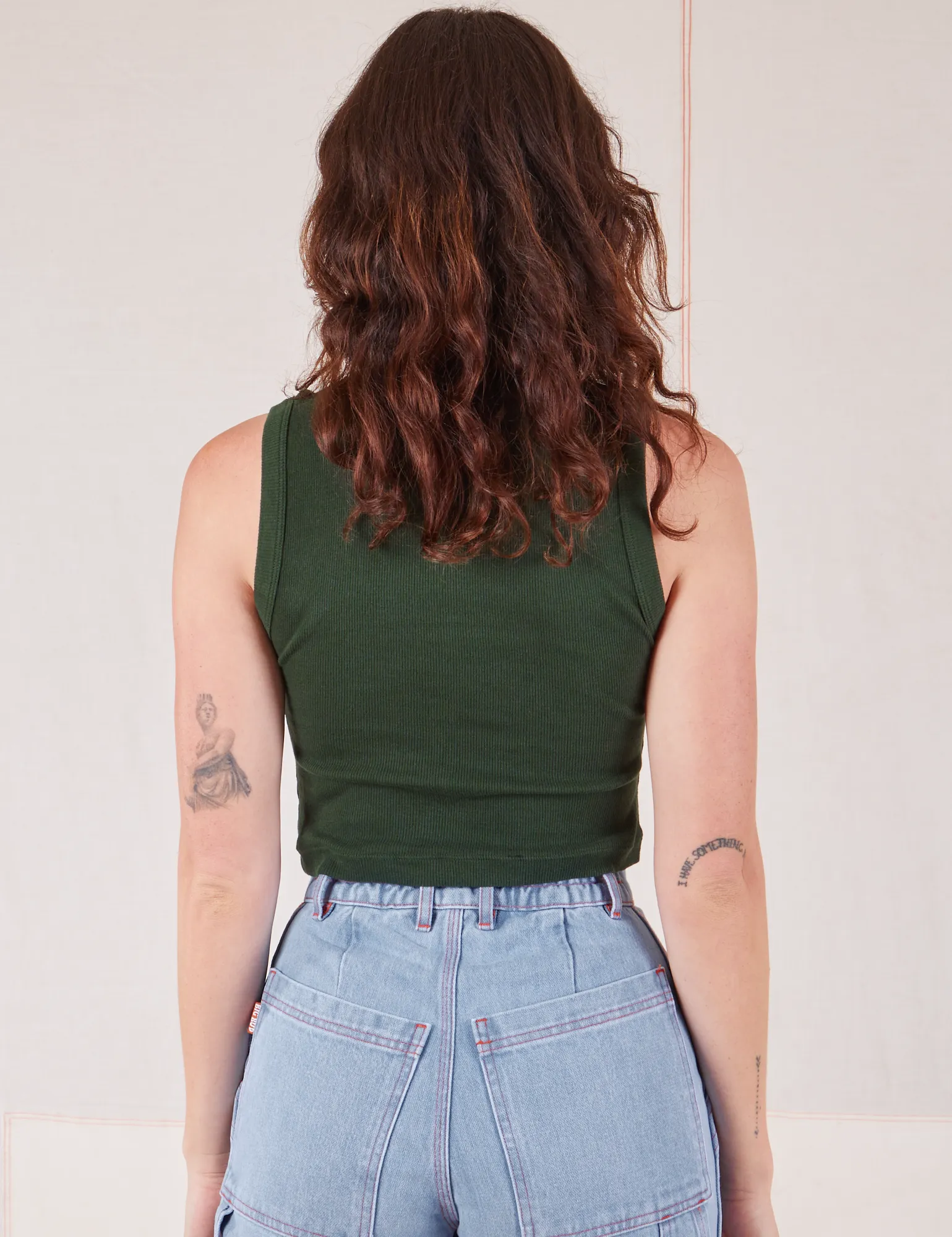 Muscle Tee - Swamp Green sold by Big Bud Press product image thumbnail 5