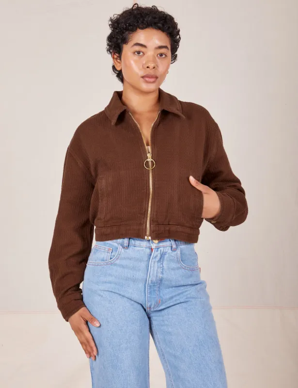 Ricky Jacket - Fudgesicle Brown *FINAL SALE* sold by Big Bud Press