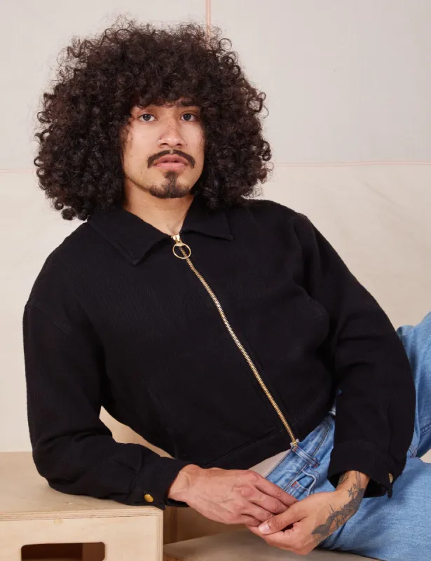 Ricky Jacket - Basic Black *FINAL SALE* sold by Big Bud Press