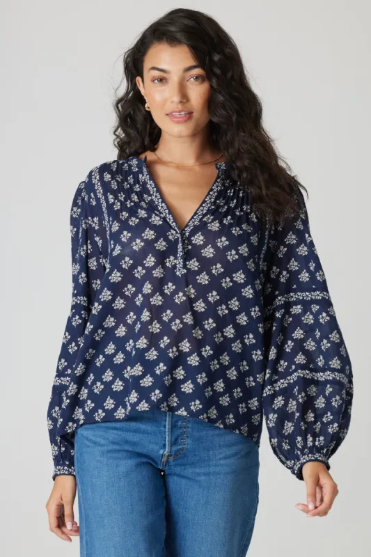 Valley Spring Top sold by Bila