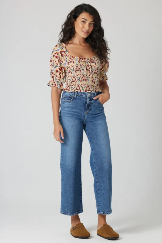 Carmen Top sold by Bila