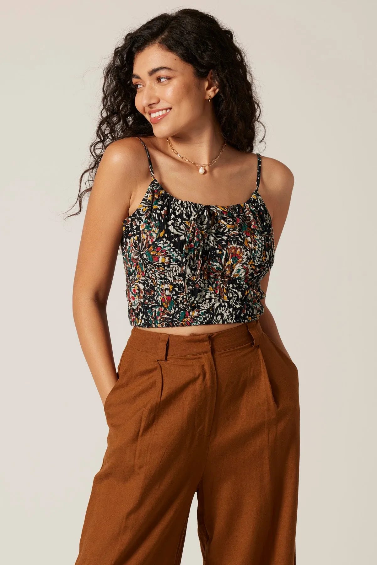 Poinsettia Top sold by Bila