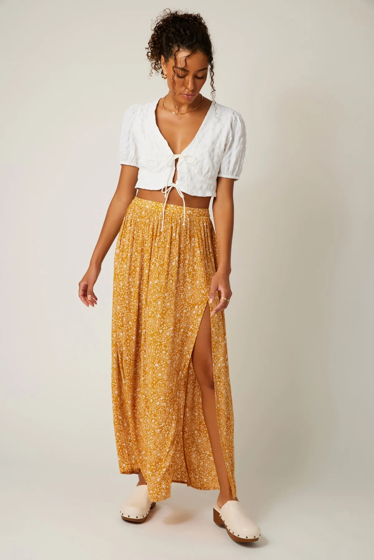 Windward Skirt sold by Bila