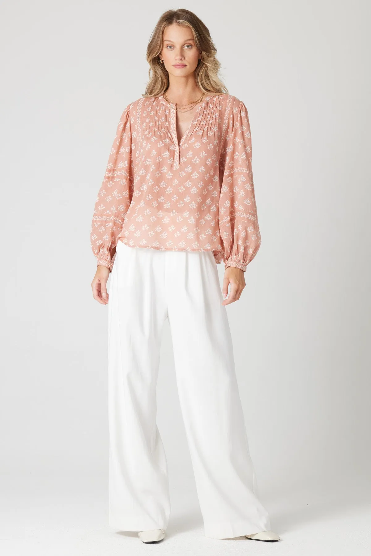 Valley Spring Top sold by Bila