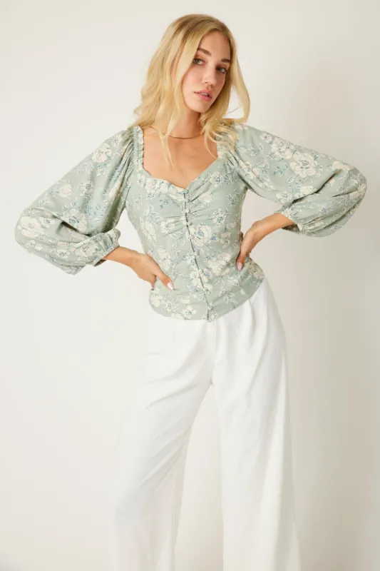 Grace Top sold by Bila