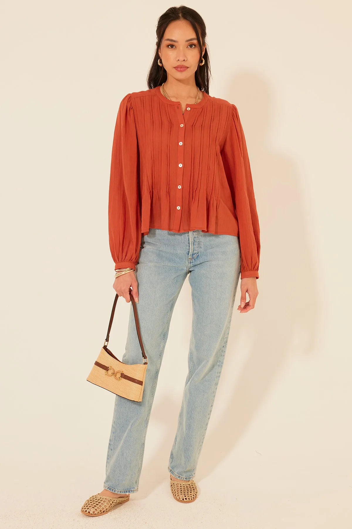 Celinda Top sold by Bila