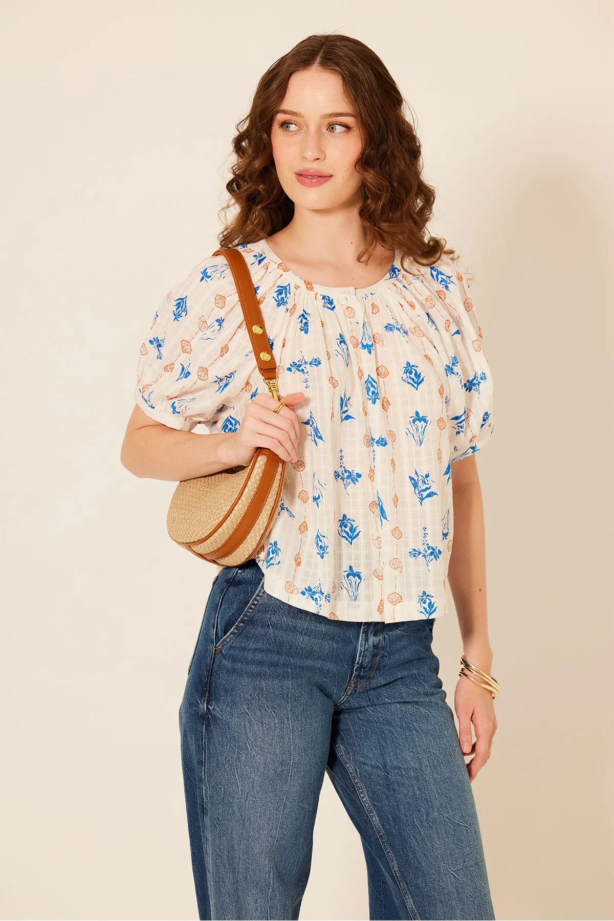 Pavia Sea Top sold by Bila