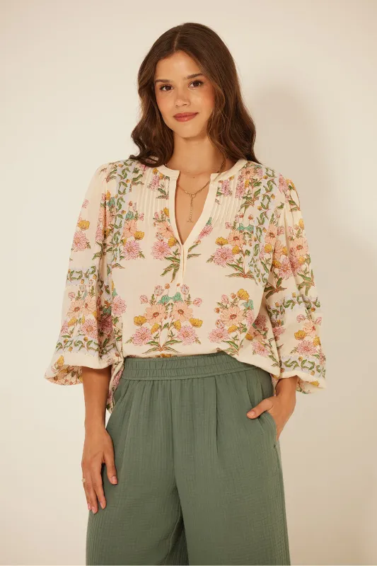 Valley Spring Top sold by Bila