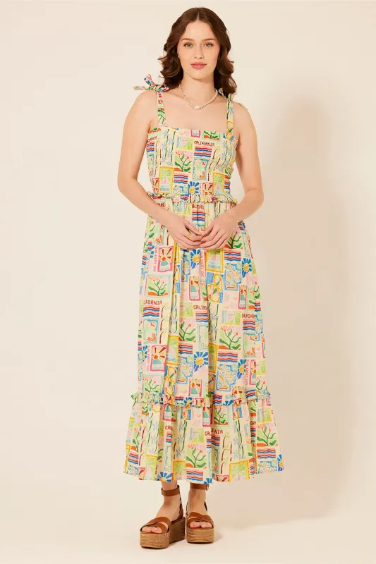 Linda Flora Dress sold by Bila