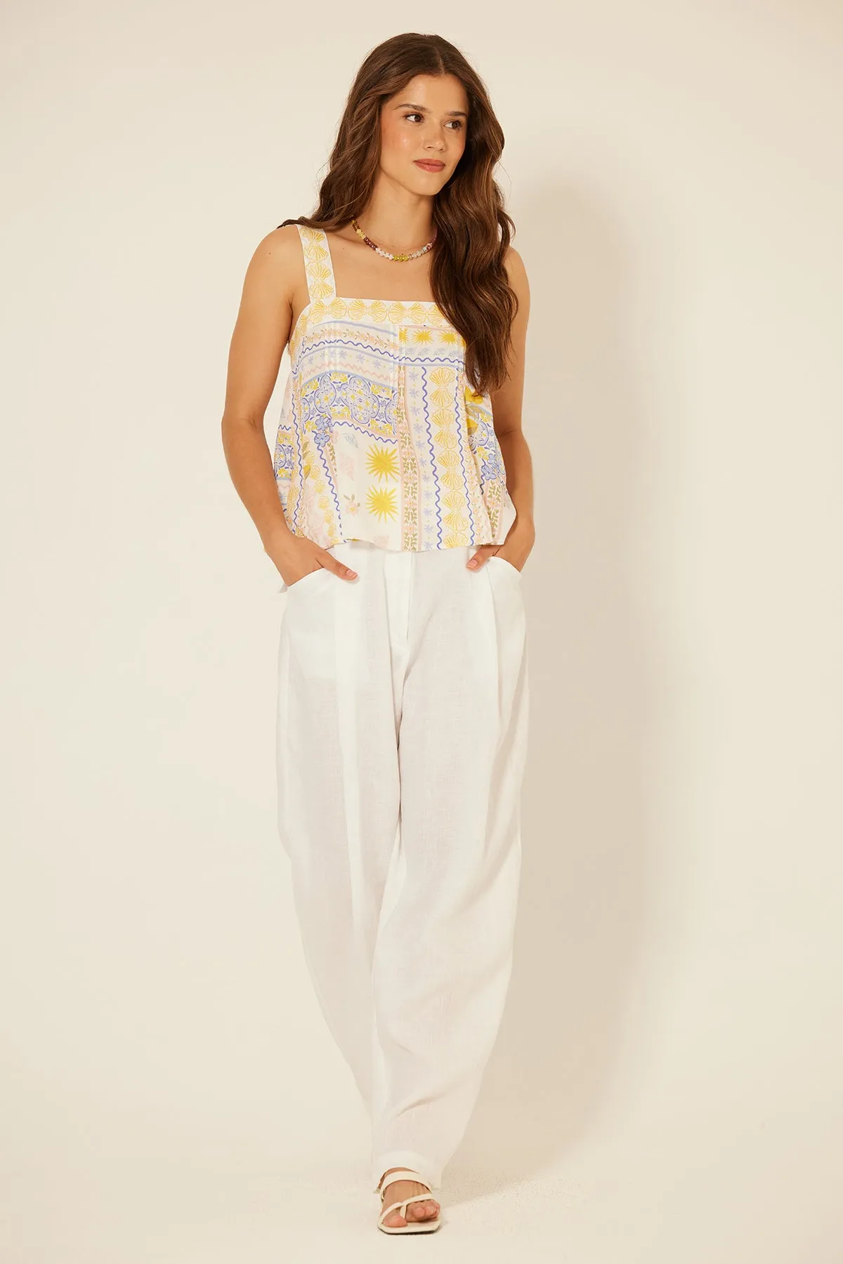 Lucia Top sold by Bila