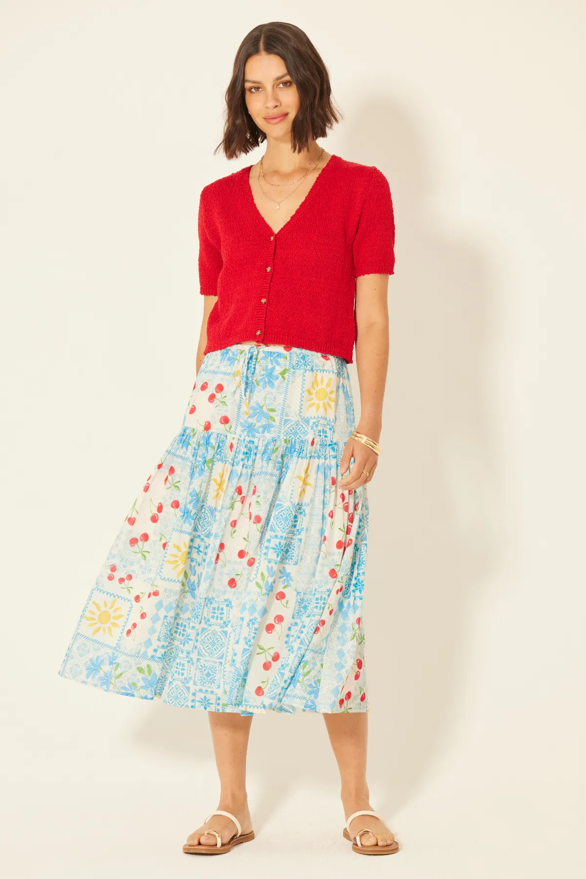 Glassel Skirt sold by Bila