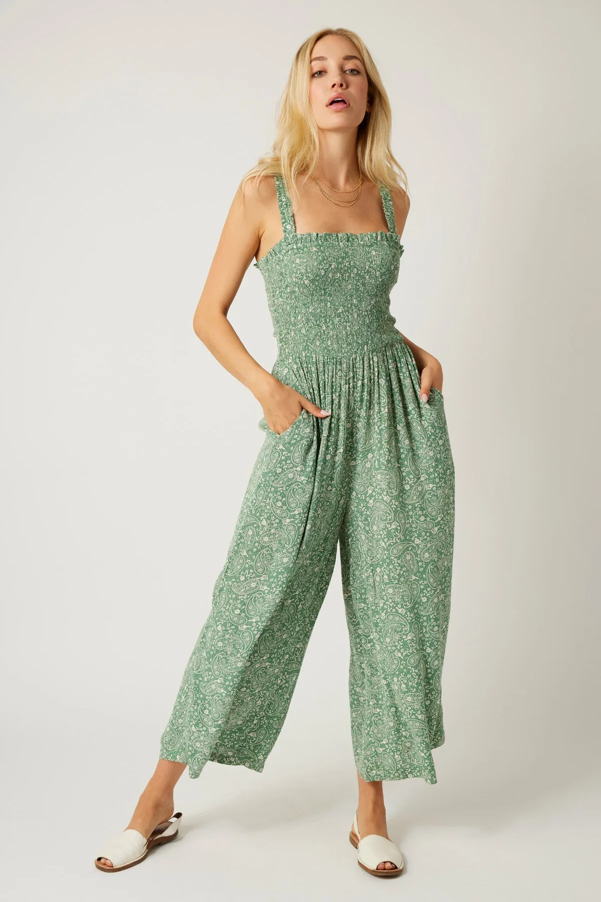 Daisy Jumpsuit sold by Bila