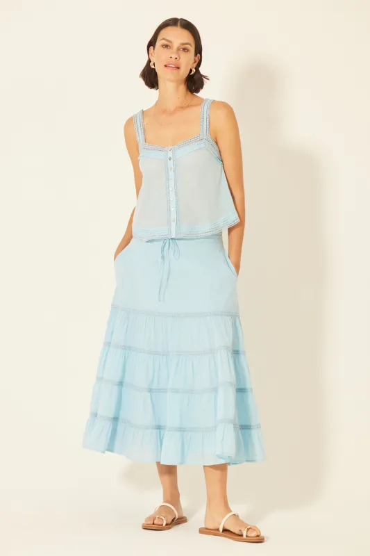 Fedora Skirt sold by Bila