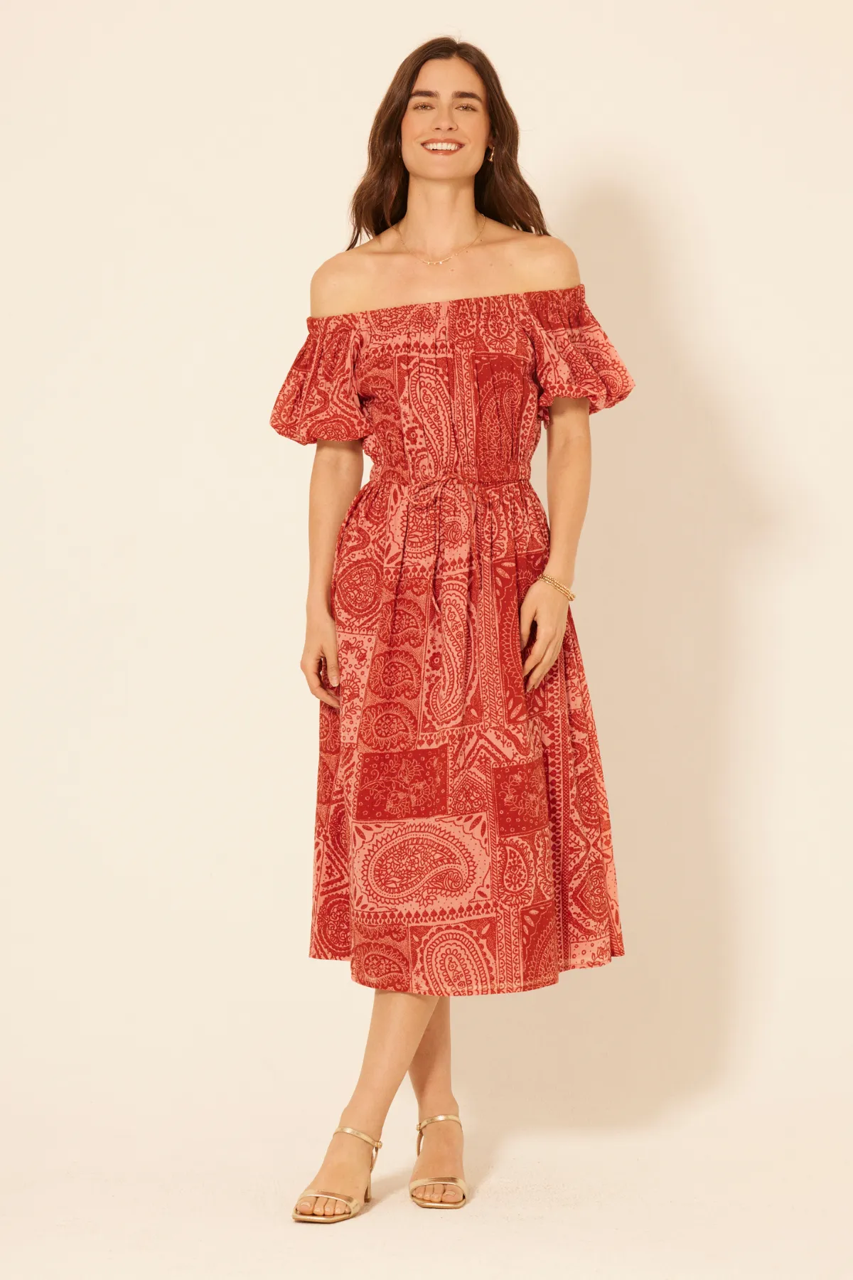 Peonia Dress sold by Bila