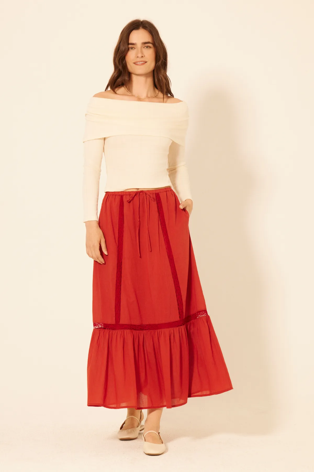 Finch Skirt sold by Bila