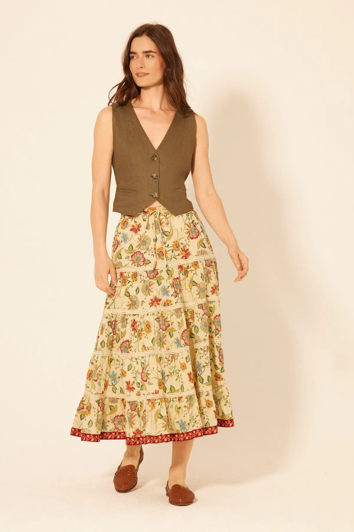 Fedora Skirt sold by Bila