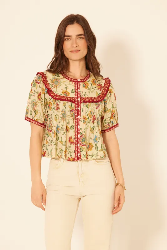 Kenya Top made by Bila