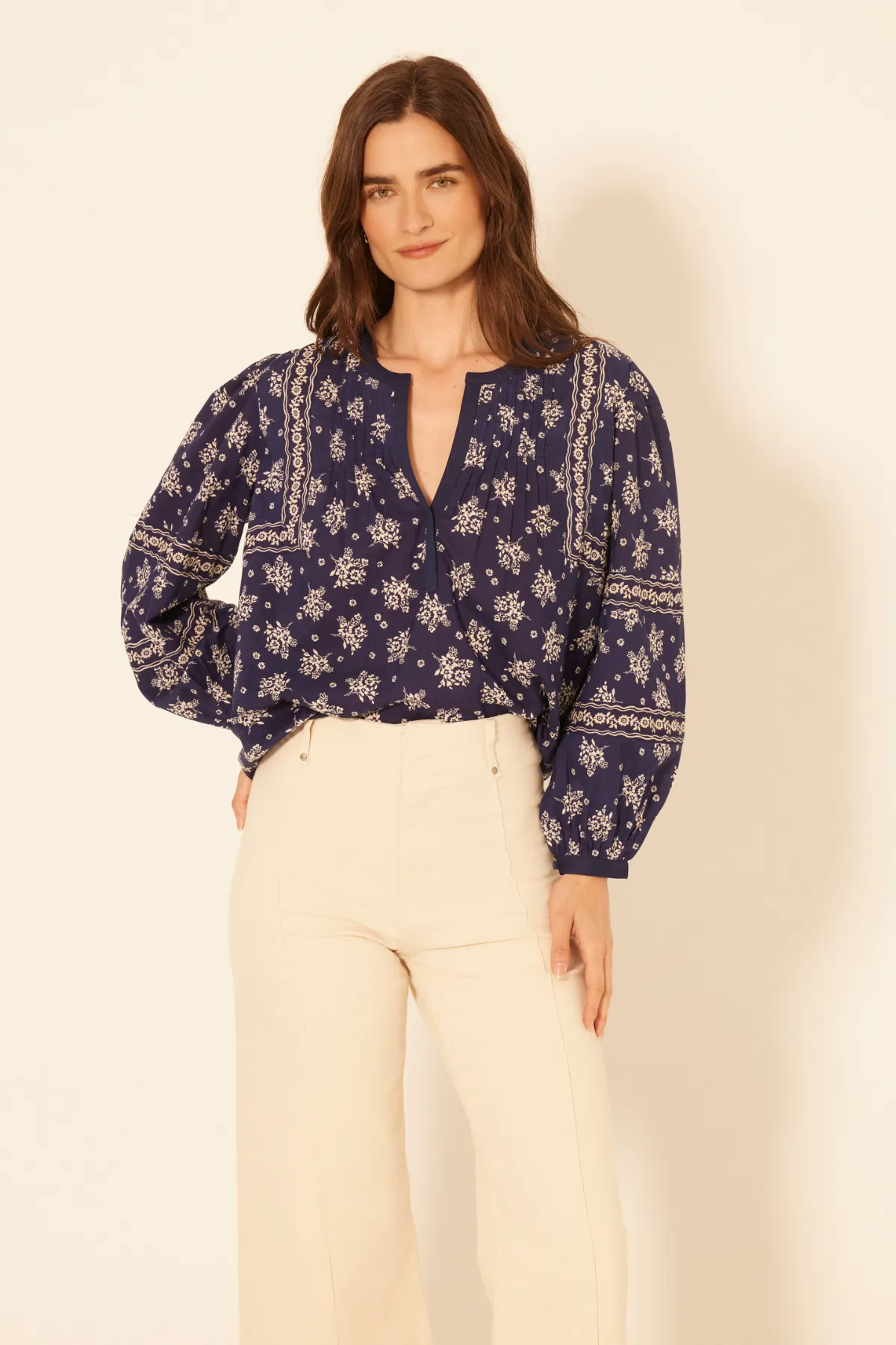 Valley Spring Top sold by Bila