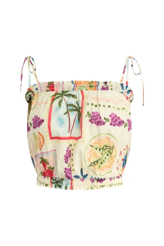 Agnes Top made by Bila