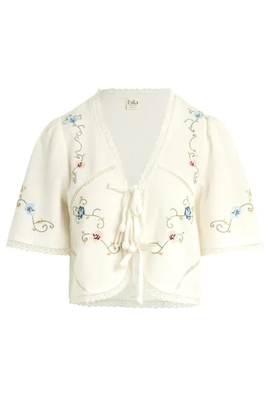 Marilla Top made by Bila
