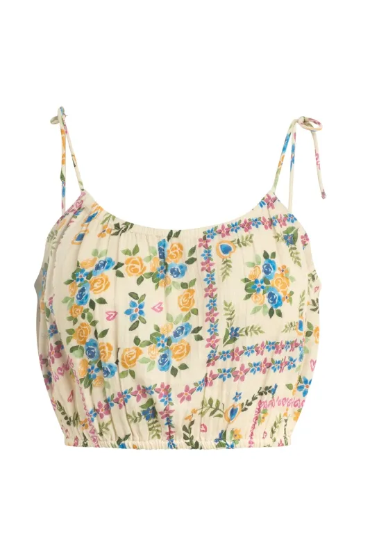 Nurmi Top made by Bila