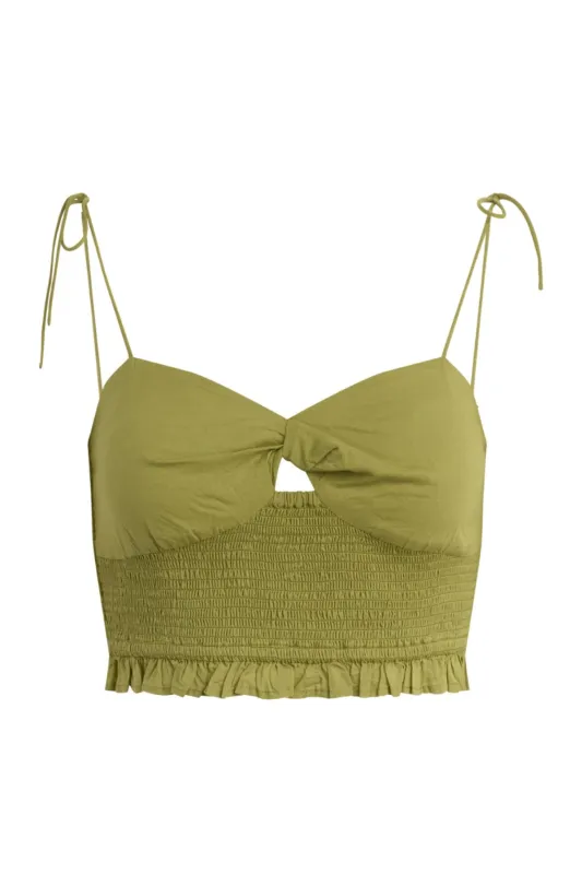 Canary Top made by Bila